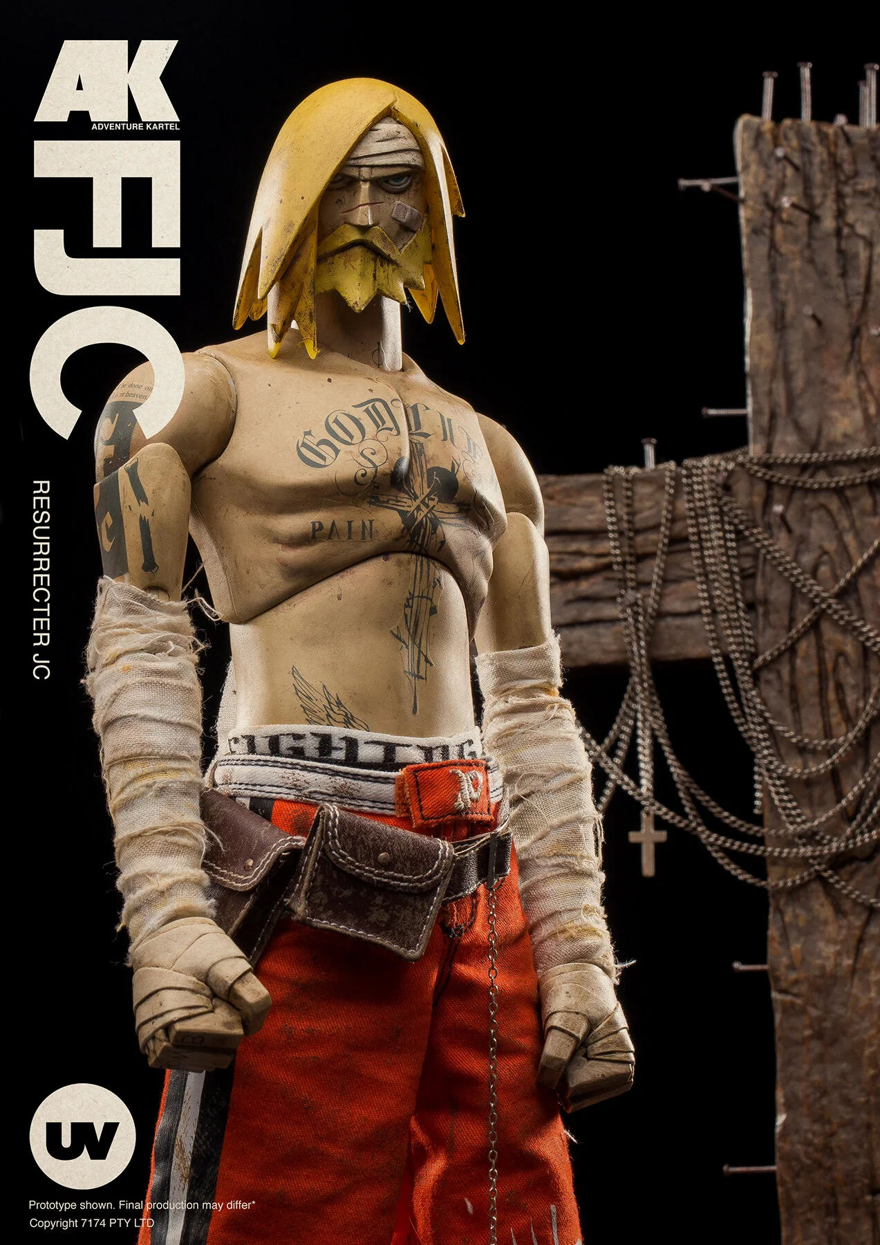 FIGHTING JC NOW AVAILABLE! — UNDERVERSE